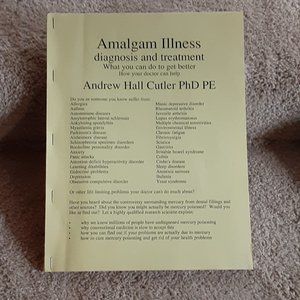 Amalgam Illness diagnosis and treatment